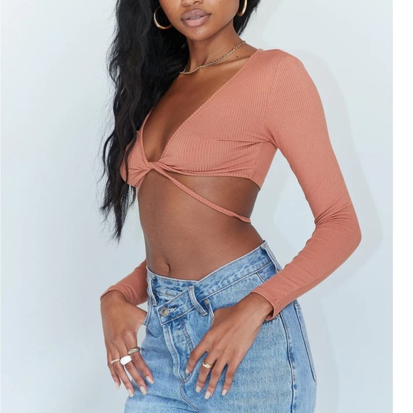 Princess Polly MAZIE LONG SLEEVE TOP
Size US 2 - Picture 3 of 6